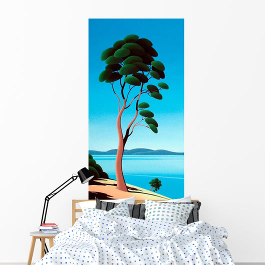 Island Arbutus Wall Decal