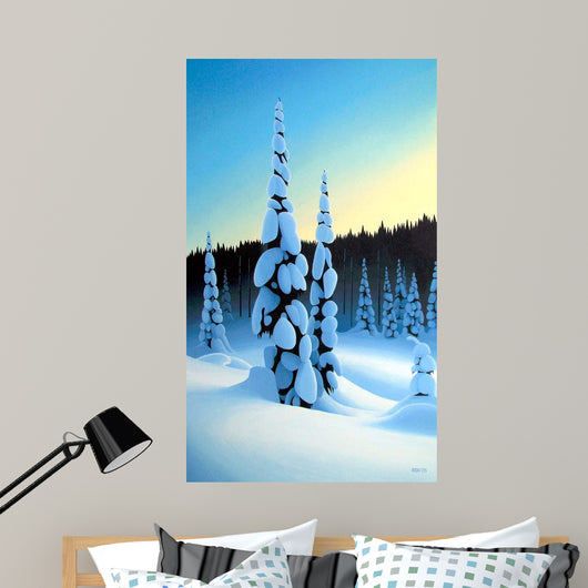 Just before Dawn Wall Decal