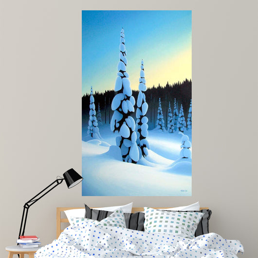 Just before Dawn Wall Decal