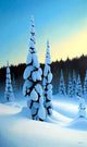 Just before Dawn Wall Decal
