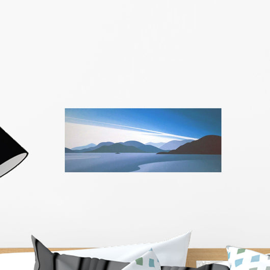 Long Inlet Wall Decal