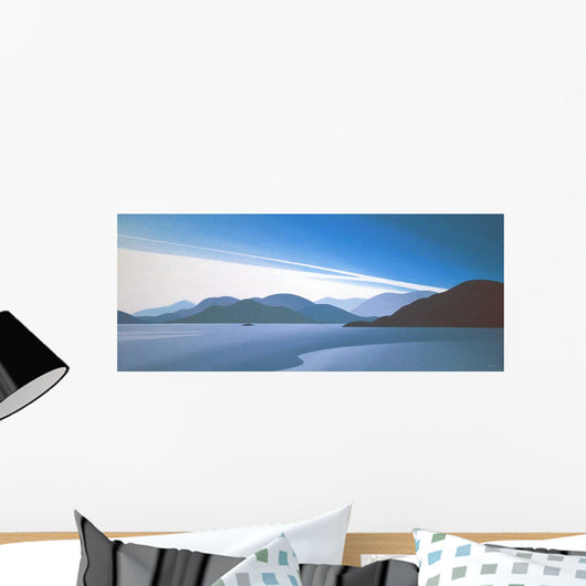 Long Inlet Wall Decal