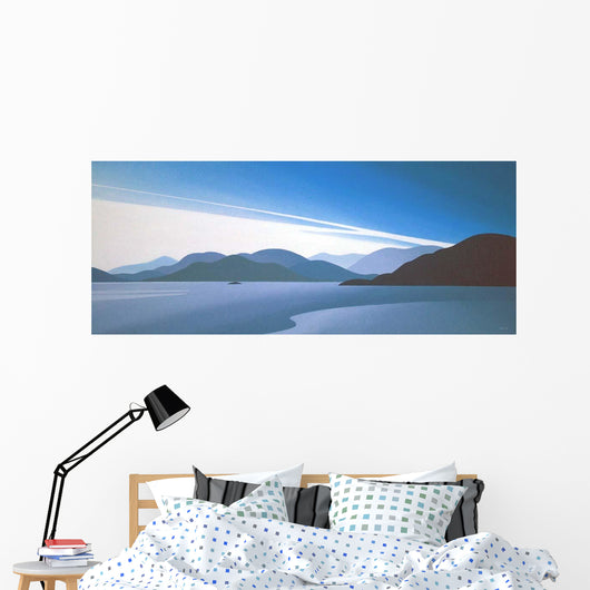 Long Inlet Wall Decal
