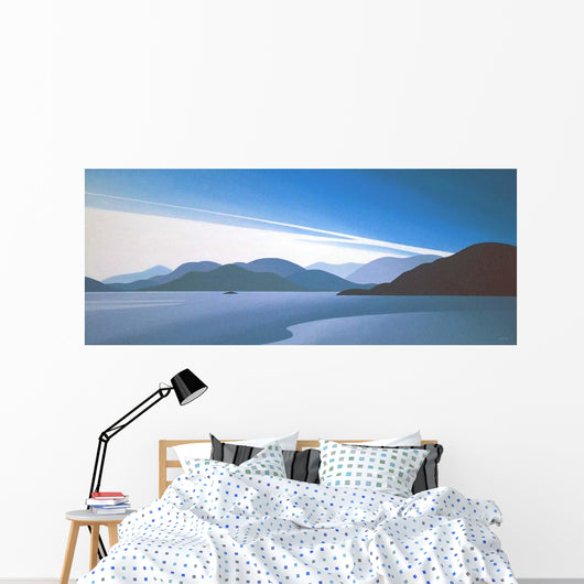 Long Inlet Wall Decal