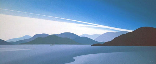 Long Inlet Wall Decal