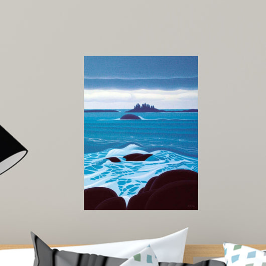 Lowering Sky Wall Decal