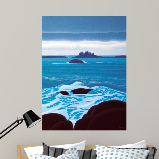 Lowering Sky Wall Decal