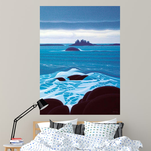 Lowering Sky Wall Decal