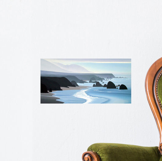Mendocino Wall Decal