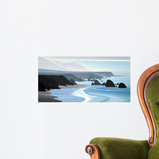 Mendocino Wall Decal