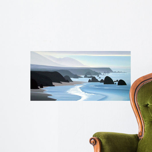 Mendocino Wall Decal