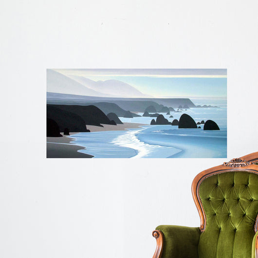Mendocino Wall Decal