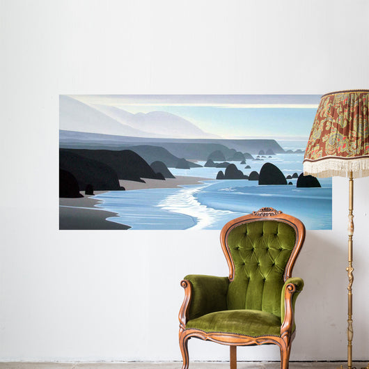 Mendocino Wall Decal
