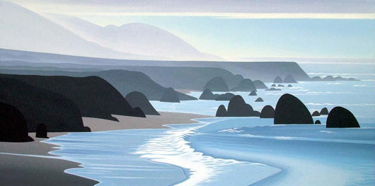 Mendocino Wall Decal