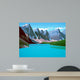 Moraine Lake Wall Decal