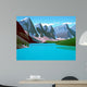Moraine Lake Wall Decal