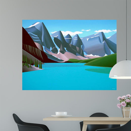 Moraine Lake Wall Decal