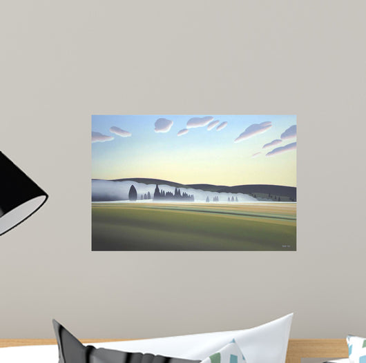 Morning Mist Wall Decal Design 2