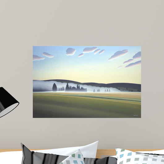 Morning Mist Wall Decal Design 2