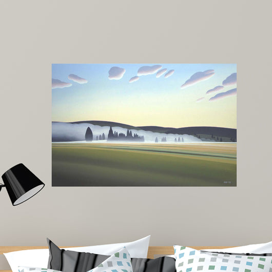 Morning Mist Wall Decal Design 2
