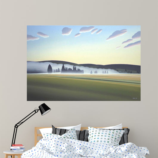 Morning Mist Wall Decal Design 2