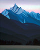 Mountain Dawn Wall Decal