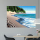 Mystic Beach Afternoon Wall Decal