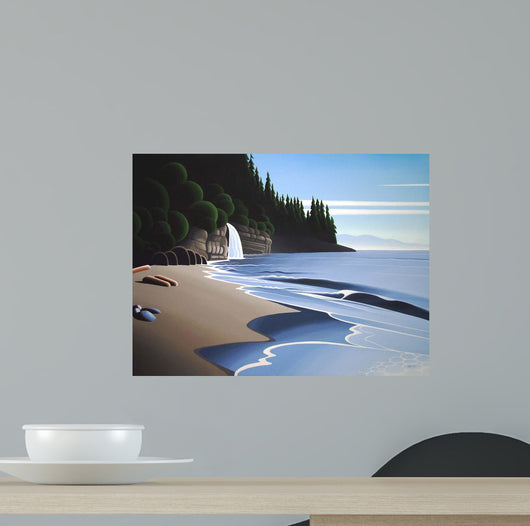 Mystic Falls Wall Decal