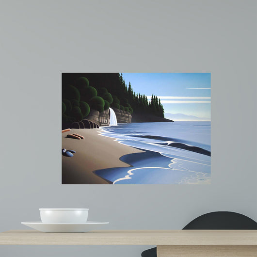 Mystic Falls Wall Decal