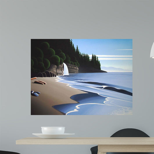 Mystic Falls Wall Decal