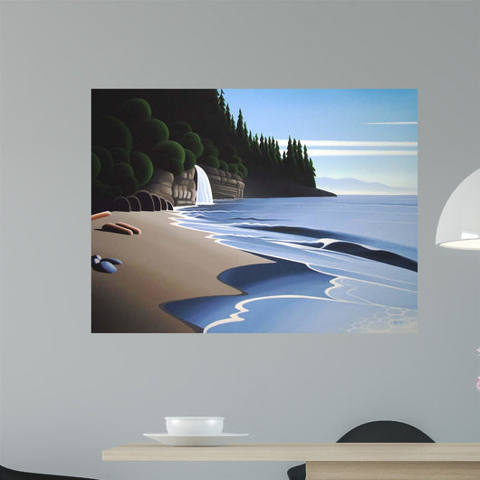 Mystic Falls Wall Decal