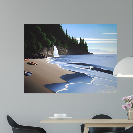 Mystic Falls Wall Decal