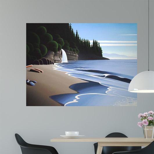 Mystic Falls Wall Decal