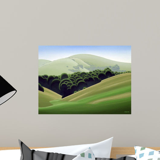 Near Petaluma Wall Decal