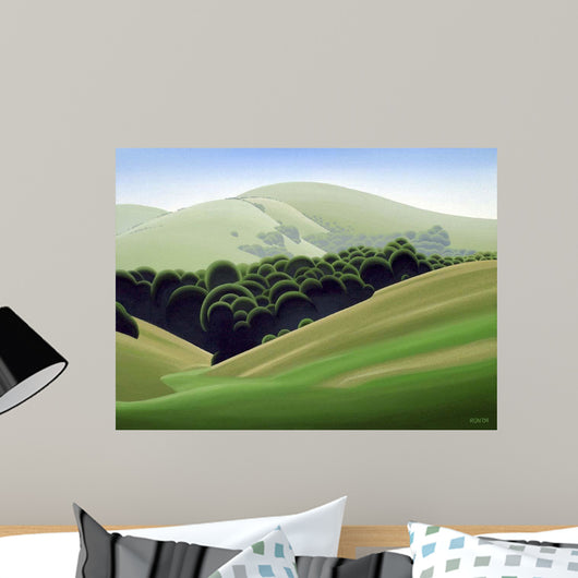 Near Petaluma Wall Decal