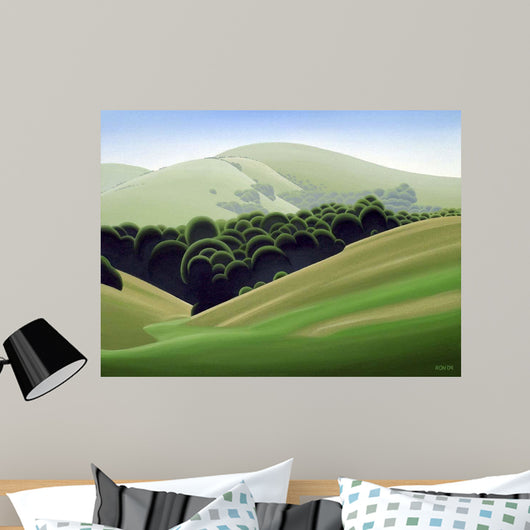 Near Petaluma Wall Decal