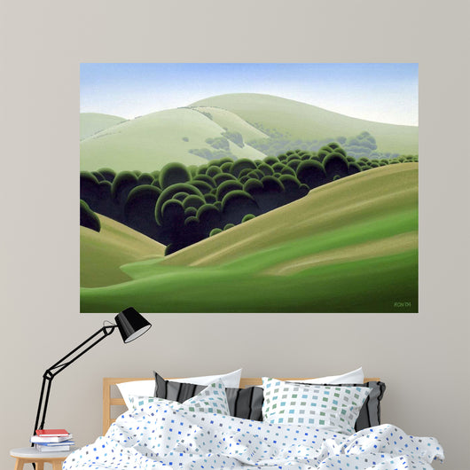Near Petaluma Wall Decal