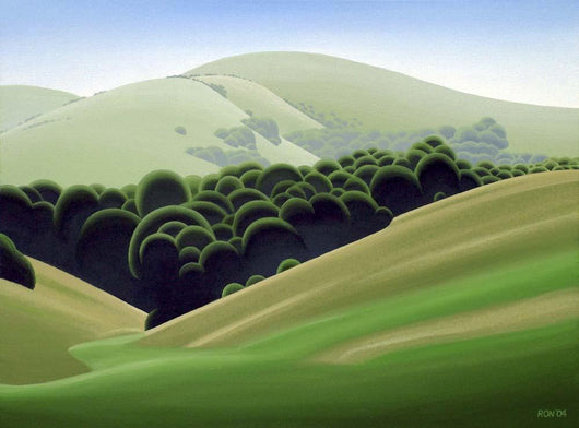 Near Petaluma Wall Decal