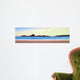 Ocean Dawn Wall Decal Design 1