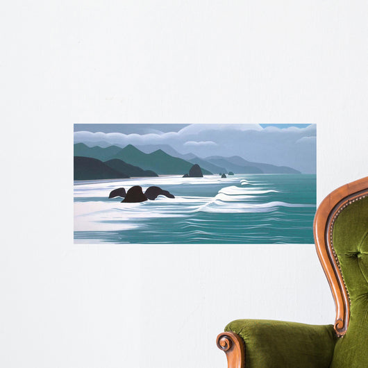 Pacific Coast Wall Decal