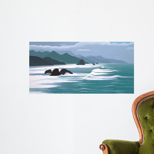 Pacific Coast Wall Decal