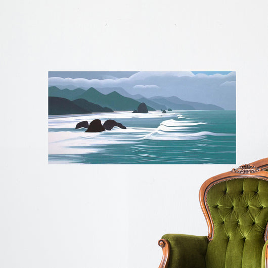 Pacific Coast Wall Decal