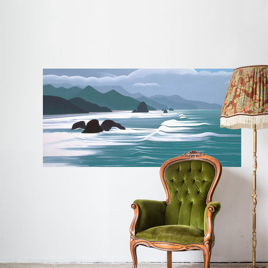Pacific Coast Wall Decal