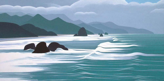 Pacific Coast Wall Decal