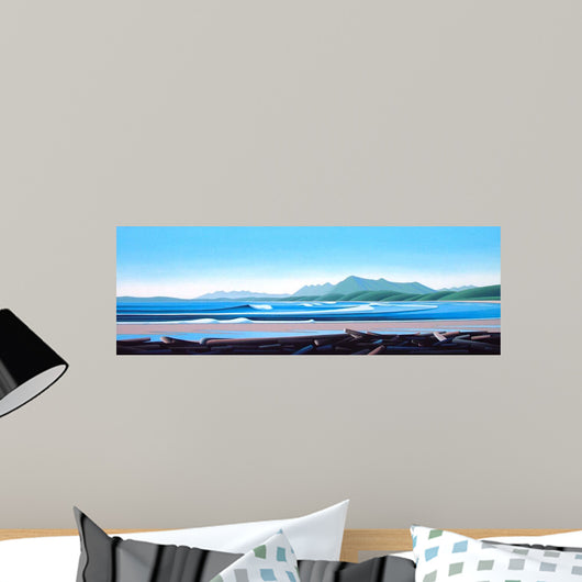 Pacific Horizon Wall Decal