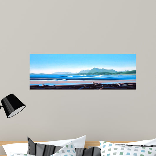 Pacific Horizon Wall Decal