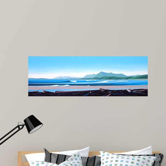 Pacific Horizon Wall Decal