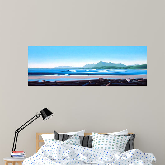 Pacific Horizon Wall Decal