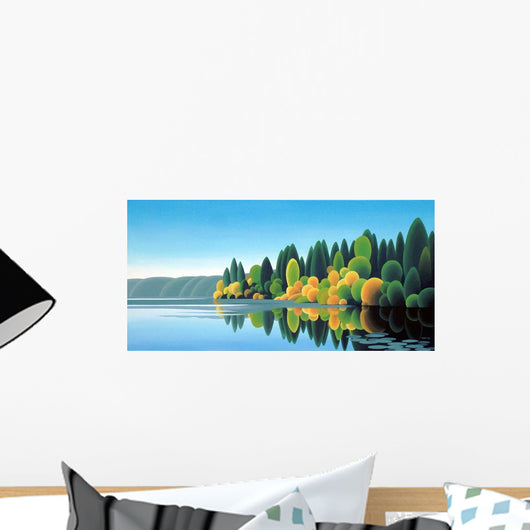 Prospect Lake Wall Decal