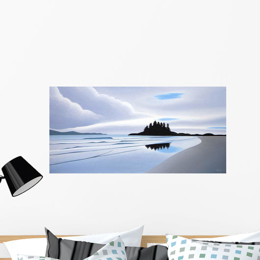 Reflection Wall Decal Design 2